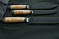 Набор Кухонный-3 без подставки кап березовый, elmax, текстолит : фото 6