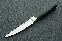 Кухонный нож Овощной малый рукоять текстолит, эп-766, алюминий : фото 2