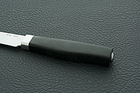 Кухонный нож Овощной малый рукоять текстолит, эп-766, алюминий : фото 6