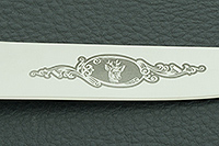 Кухонный нож Овощной рукоять текстолит, k390, латунь : фото 9