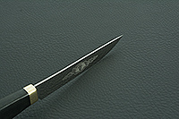 Кухонный нож Овощной рукоять текстолит, k390, латунь : фото 11