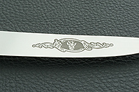 Кухонный нож Овощной цельнометаллический накладки текстолит
, 40x10c2m (эи-107) : фото 5