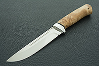 Нож Бекас кап березовый, 100х13м, алюминий : фото 2