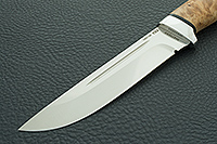 Нож Бекас кап березовый, 100х13м, алюминий : фото 3