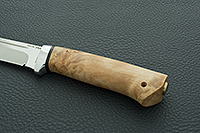 Нож Бекас кап березовый, 100х13м, алюминий : фото 6