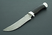 Нож Росомаха граб - черное дерево, zdi-1016, алюминий : фото 2