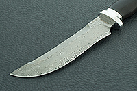 Нож Росомаха граб - черное дерево, zdi-1016, алюминий : фото 3