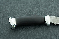 Нож Росомаха граб - черное дерево, zdi-1016, алюминий : фото 5