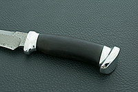 Нож Росомаха граб - черное дерево, zdi-1016, алюминий : фото 6