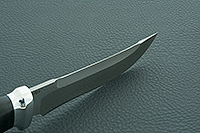 Нож Росомаха граб - черное дерево, zdi-1016, алюминий : фото 8