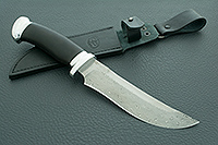 Нож Росомаха граб - черное дерево, zdi-1016, алюминий : фото 9