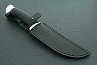 Нож Росомаха граб - черное дерево, zdi-1016, алюминий : фото 10