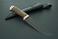 Нож Бекас кап ореховый, 100х13м, медь : фото 8