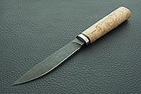 Нож Якут карельская береза, elmax, нержавеющая сталь : фото 2