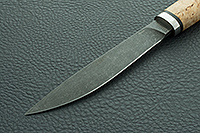 Нож Якут карельская береза, elmax, нержавеющая сталь : фото 3