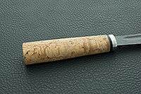 Нож Якут карельская береза, elmax, нержавеющая сталь : фото 5