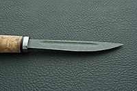 Нож Якут карельская береза, elmax, нержавеющая сталь : фото 7