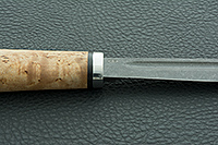 Нож Якут карельская береза, elmax, нержавеющая сталь : фото 8