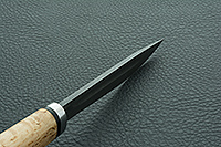 Нож Якут карельская береза, elmax, нержавеющая сталь : фото 9