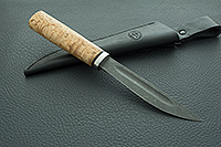 Нож Якут карельская береза, elmax, нержавеющая сталь : фото 10