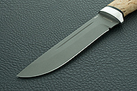 Нож Бекас карельская береза, elmax, алюминий : фото 3