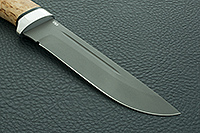 Нож Бекас карельская береза, elmax, алюминий : фото 4