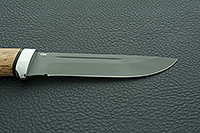 Нож Бекас карельская береза, elmax, алюминий : фото 7