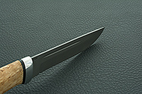 Нож Бекас карельская береза, elmax, алюминий : фото 8