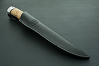 Нож Бекас карельская береза, elmax, алюминий : фото 10