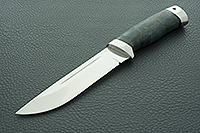 Нож Бекас стабилизированная карельская береза, 95х18, нержавеющая сталь : фото 2