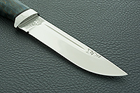 Нож Бекас стабилизированная карельская береза, 95х18, нержавеющая сталь : фото 4