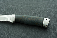 Нож Бекас стабилизированная карельская береза, 95х18, нержавеющая сталь : фото 6