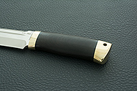 Нож Селигер граб - черное дерево, elmax, латунь : фото 6