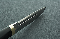 Нож Селигер граб - черное дерево, elmax, латунь : фото 9