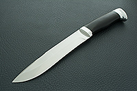 Нож Шаман-1 граб - черное дерево, 100х13м, алюминий : фото 2