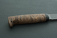 Нож Финка-5 стабилизированная карельская береза, 95х18, текстолит : фото 4