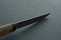 Нож Финка-5 стабилизированная карельская береза, 95х18, текстолит : фото 7