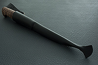 Нож Финка-5 стабилизированная карельская береза, 95х18, текстолит : фото 9