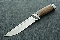 Нож Бекас стабилизированная карельская береза, 100х13м, нержавеющая сталь : фото 2