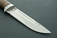 Нож Бекас стабилизированная карельская береза, 100х13м, нержавеющая сталь : фото 3