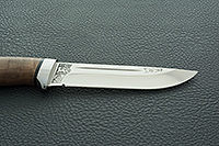 Нож Бекас стабилизированная карельская береза, 100х13м, нержавеющая сталь : фото 6