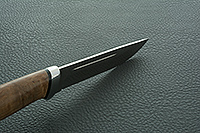 Нож Бекас стабилизированная карельская береза, 100х13м, нержавеющая сталь : фото 8