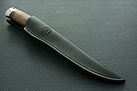 Нож Бекас стабилизированная карельская береза, 100х13м, нержавеющая сталь : фото 10