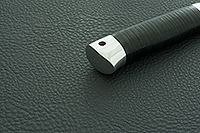 Нож Пескарь наборная кожа, 100х13м, алюминий : фото 4