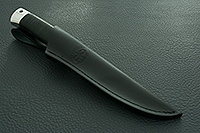 Нож Пескарь наборная кожа, 100х13м, алюминий : фото 9