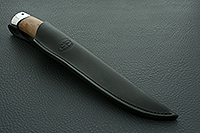 Нож Бекас стабилизированная карельская береза, 100х13м, алюминий : фото 9