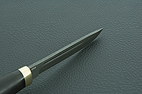 Нож Финка-3 граб - черное дерево, эп-766, латунь : фото 10