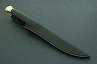 Нож Финка-3 граб - черное дерево, эп-766, латунь : фото 12