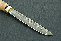 Нож Финка-3 карельская береза, zdi-1016, латунь : фото 4