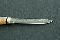 Нож Финка-3 карельская береза, zdi-1016, латунь : фото 7